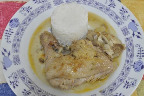 Kuře dušené na zelenině s houbami  – Snadné Česko recept, zvládnete za 30 - 45 minut